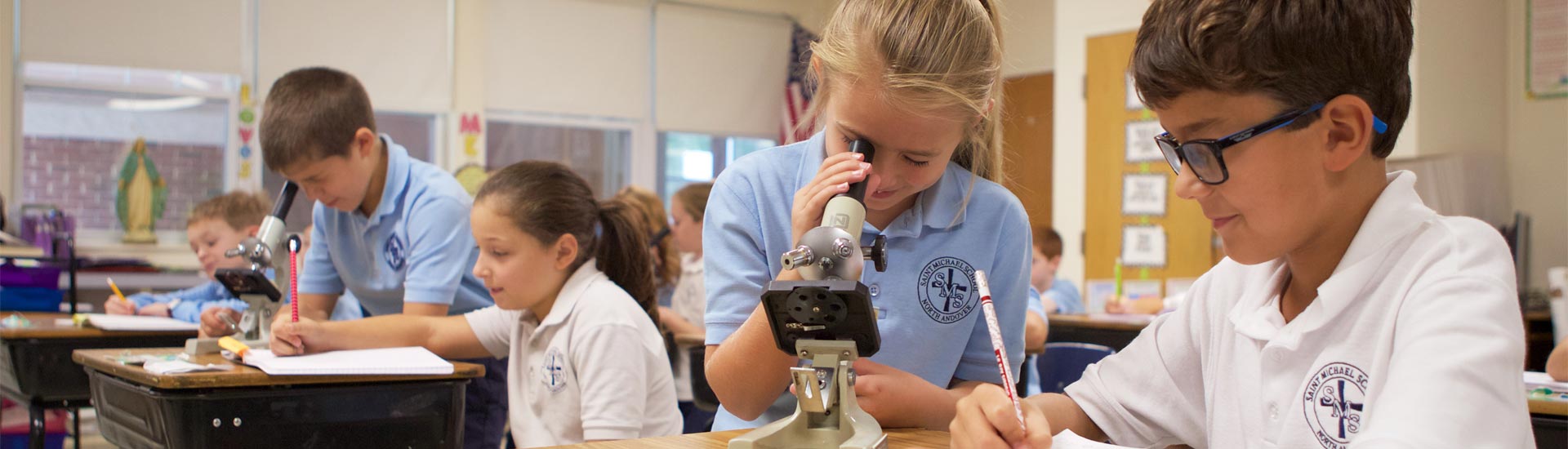 Science Elementary School Grade 3 at Saint Michael School